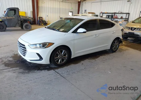 2017 Hyundai Elantra Se from USA, damaged, VIN 5NPD84LF5HH131828